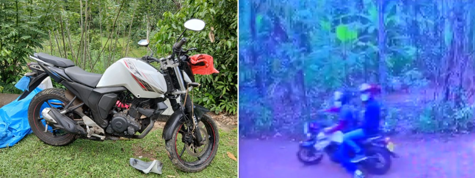 Bike In Backhoe Saman Mother's Murder Found